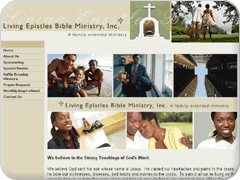 Bible Ministry website